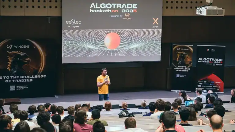 Algotrade — Wincent at the event