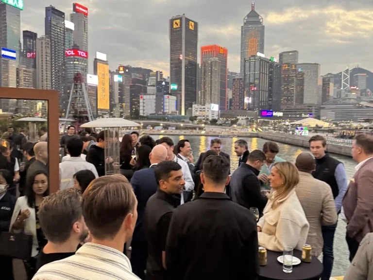 Consensus Hong Kong — Wincent at the event
