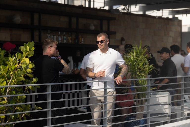 Consensus Miami — Wincent at the event