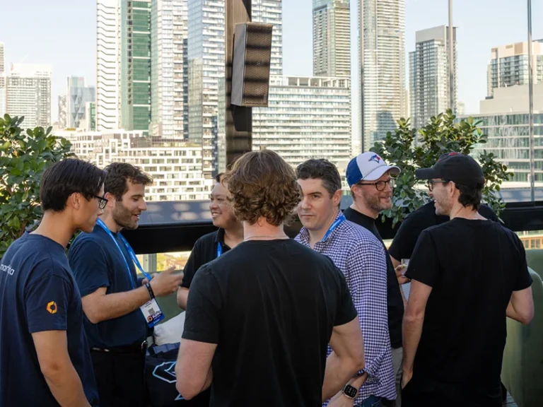 Consensus Toronto — Wincent at the event