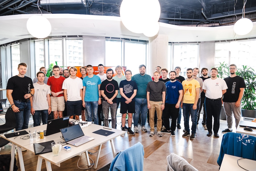 DragonByte 2026 — Wincent at the event