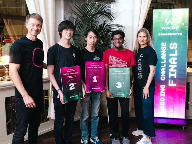 Dragon Byte — Wincent at the event