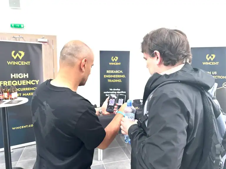 ETH Bratislava — Wincent at the event