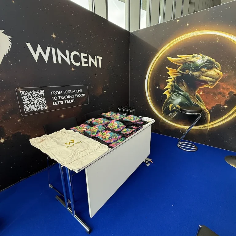 The Forum EPFL — Wincent at the event