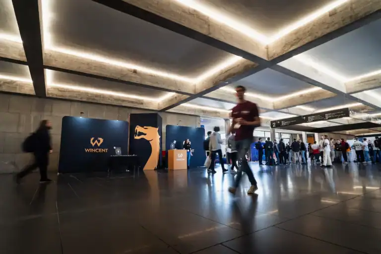 ICPC EUC — Wincent at the event