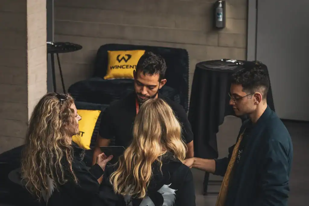 IPT — Wincent at the event