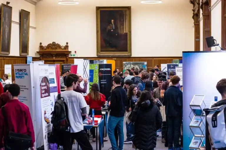 Oxford Career Fair — Wincent at the event