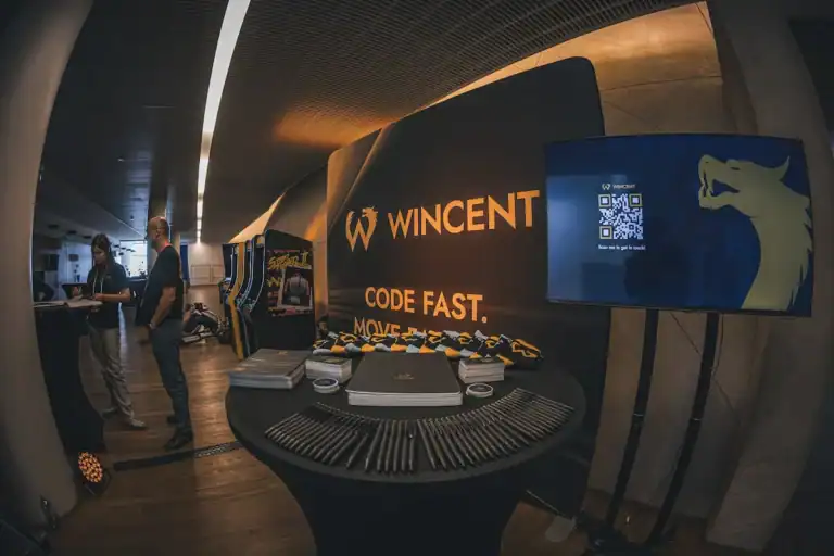 Rustikon — Wincent at the event