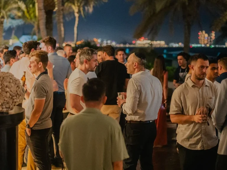 Token2049 Dubai — Wincent at the event