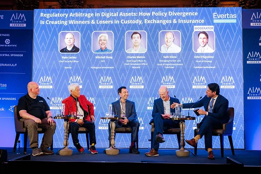 Wincent at AIM Summit London 2025