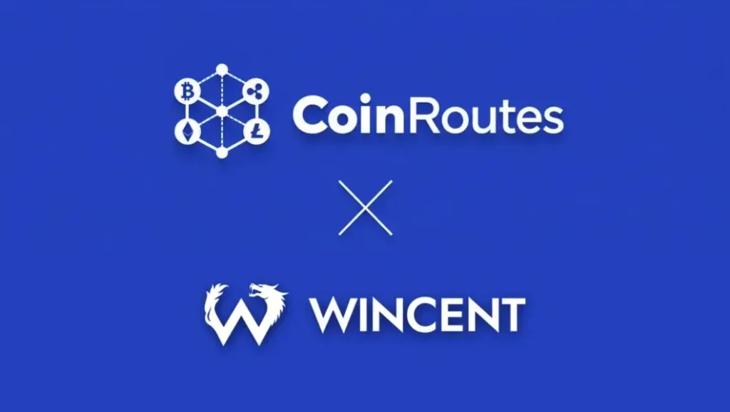CoinRoutes and Wincent Expand Institutional Market Access with Dedicated FIX Connectivity