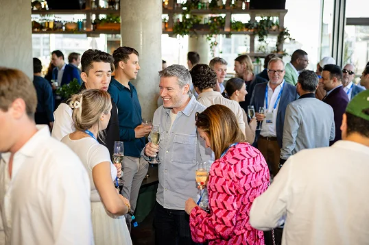 Our Rooftop Event at Consensus Toronto