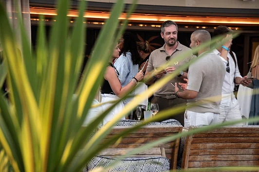 Co-hosting the EthCannes After-Party with Wirex