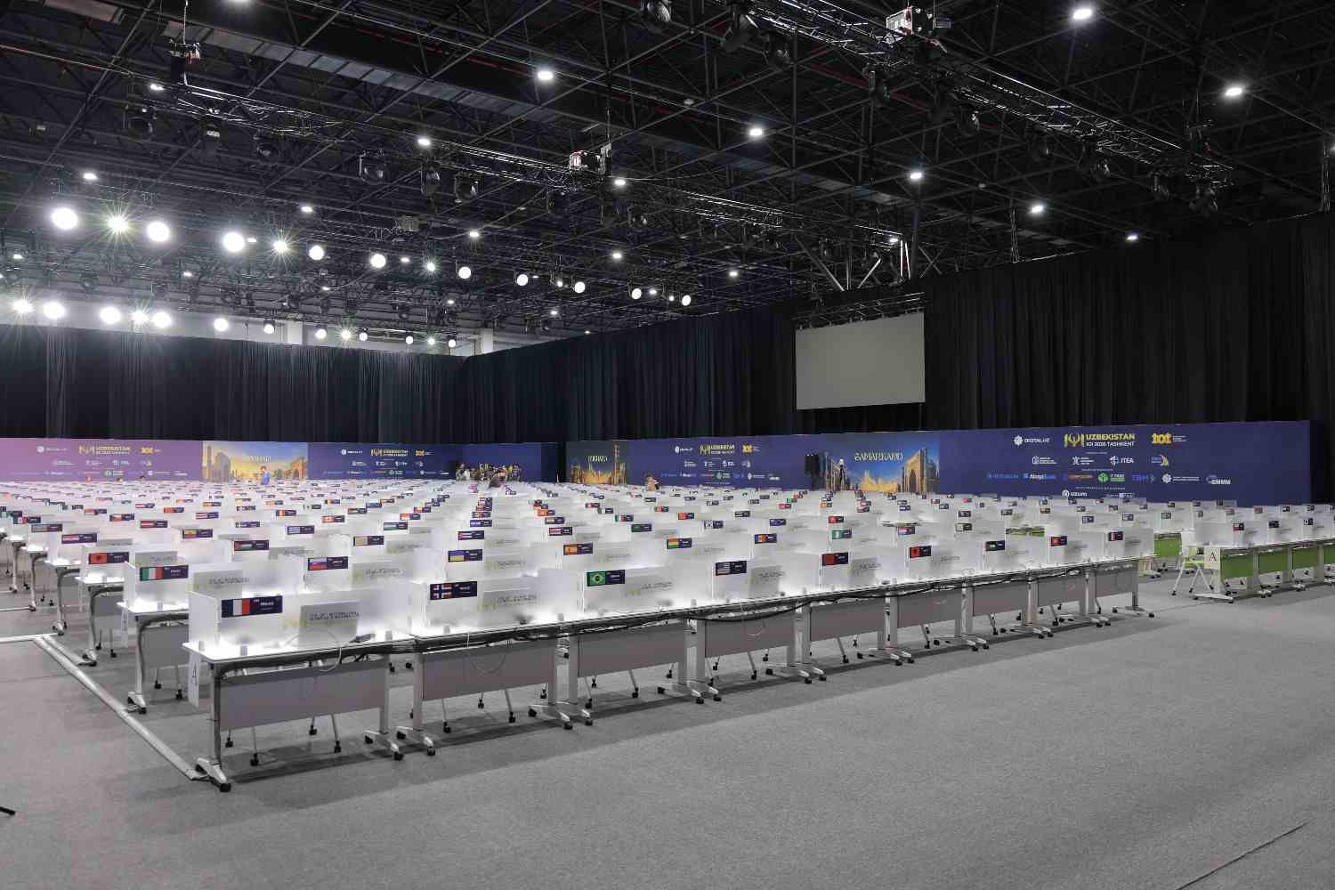 Wincent at the International Olympiad in Informatics 2026 in Tashkent