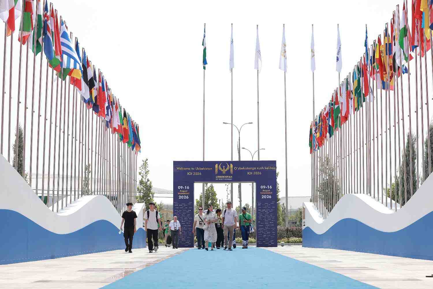 Wincent at the International Olympiad in Informatics 2026 in Tashkent