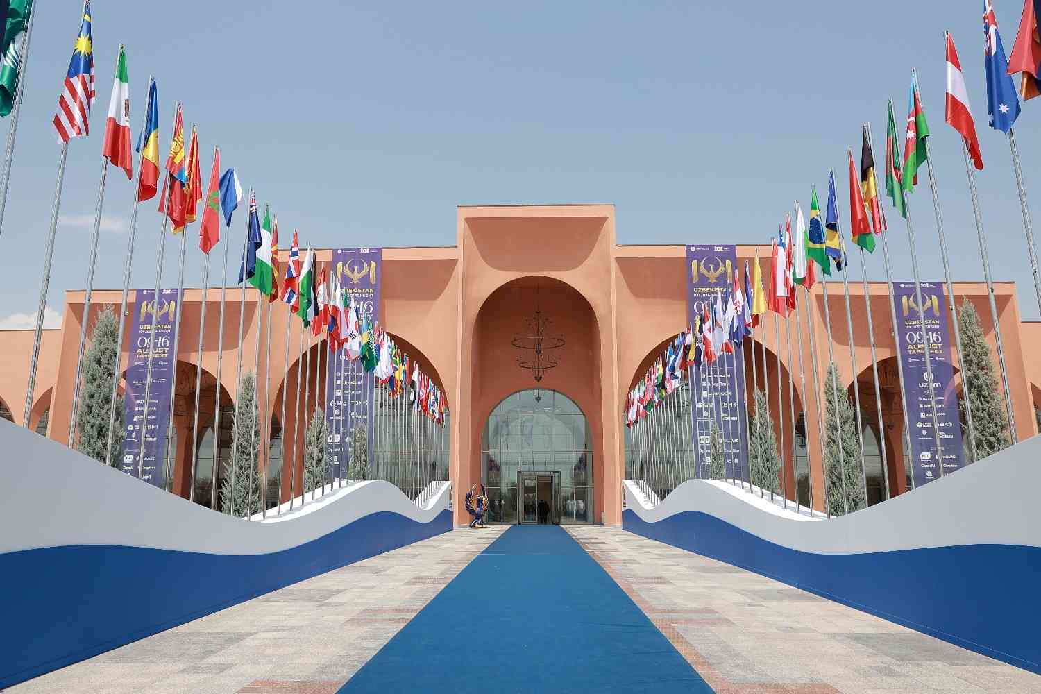 Wincent at the International Olympiad in Informatics 2026 in Tashkent