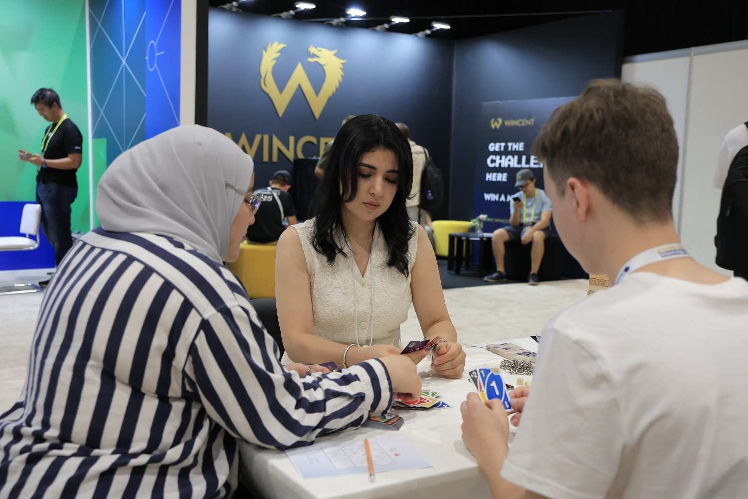Wincent at the International Olympiad in Informatics 2026 in Tashkent