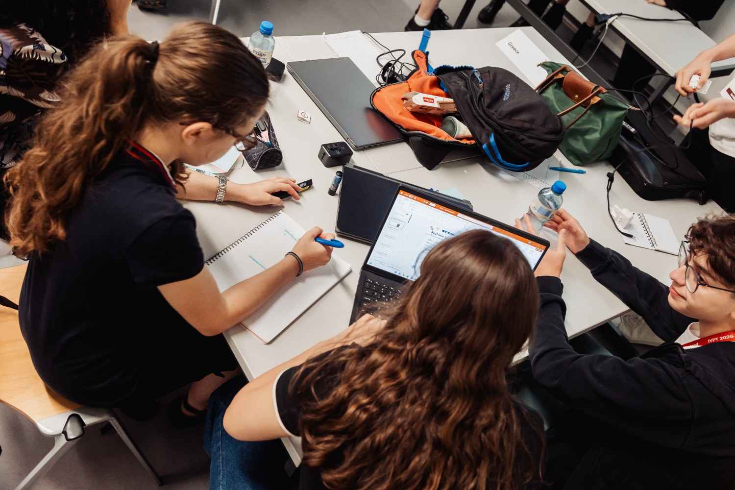 Wincent at the International Young Physicists’ Tournament 2026 at ETH Zurich