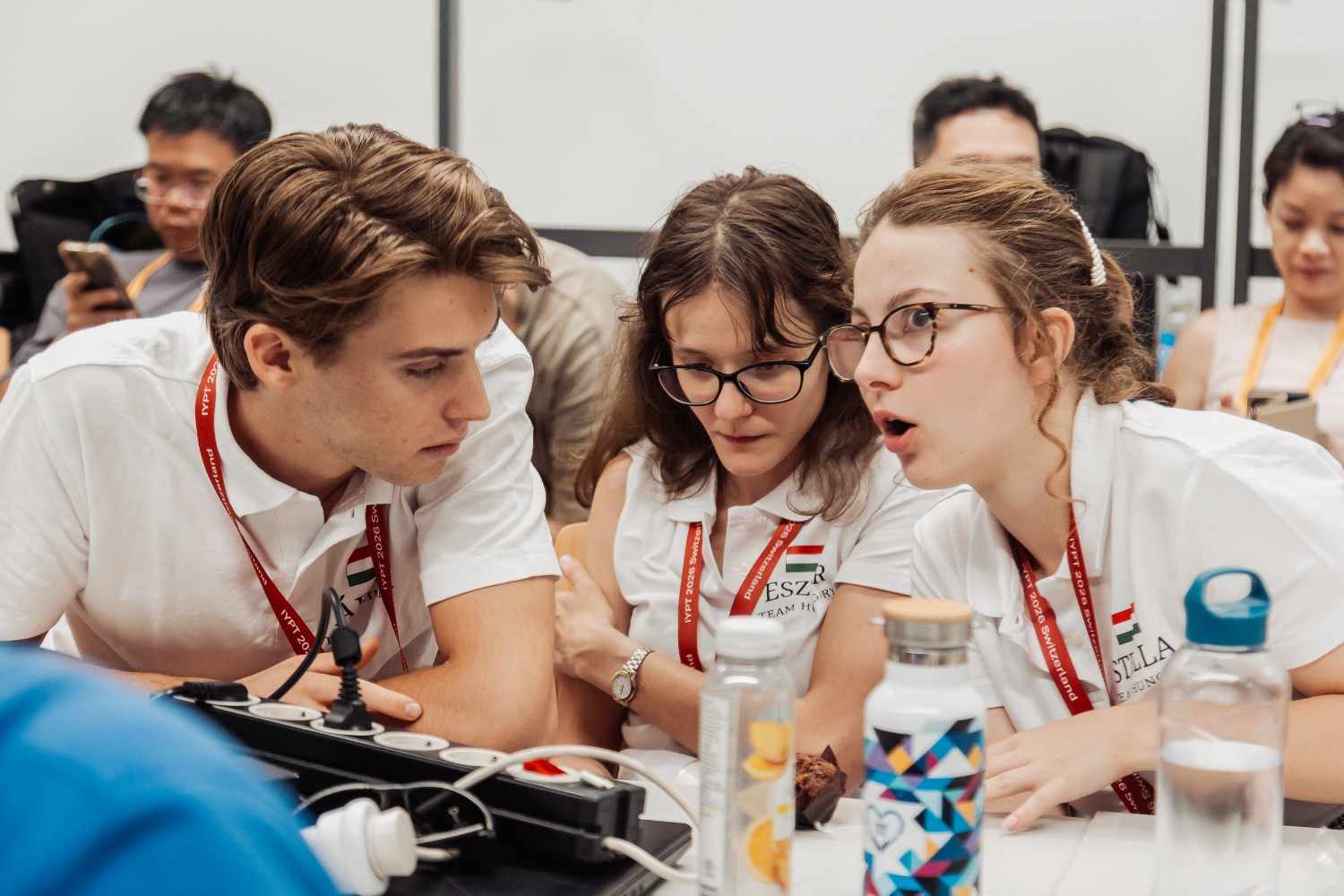 Wincent at the International Young Physicists’ Tournament 2026 at ETH Zurich