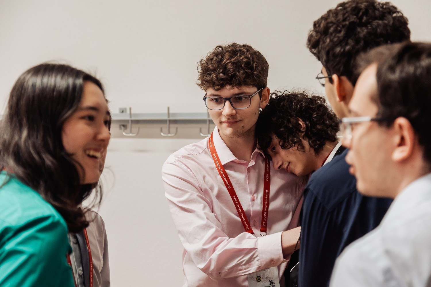 Wincent at the International Young Physicists’ Tournament 2026 at ETH Zurich
