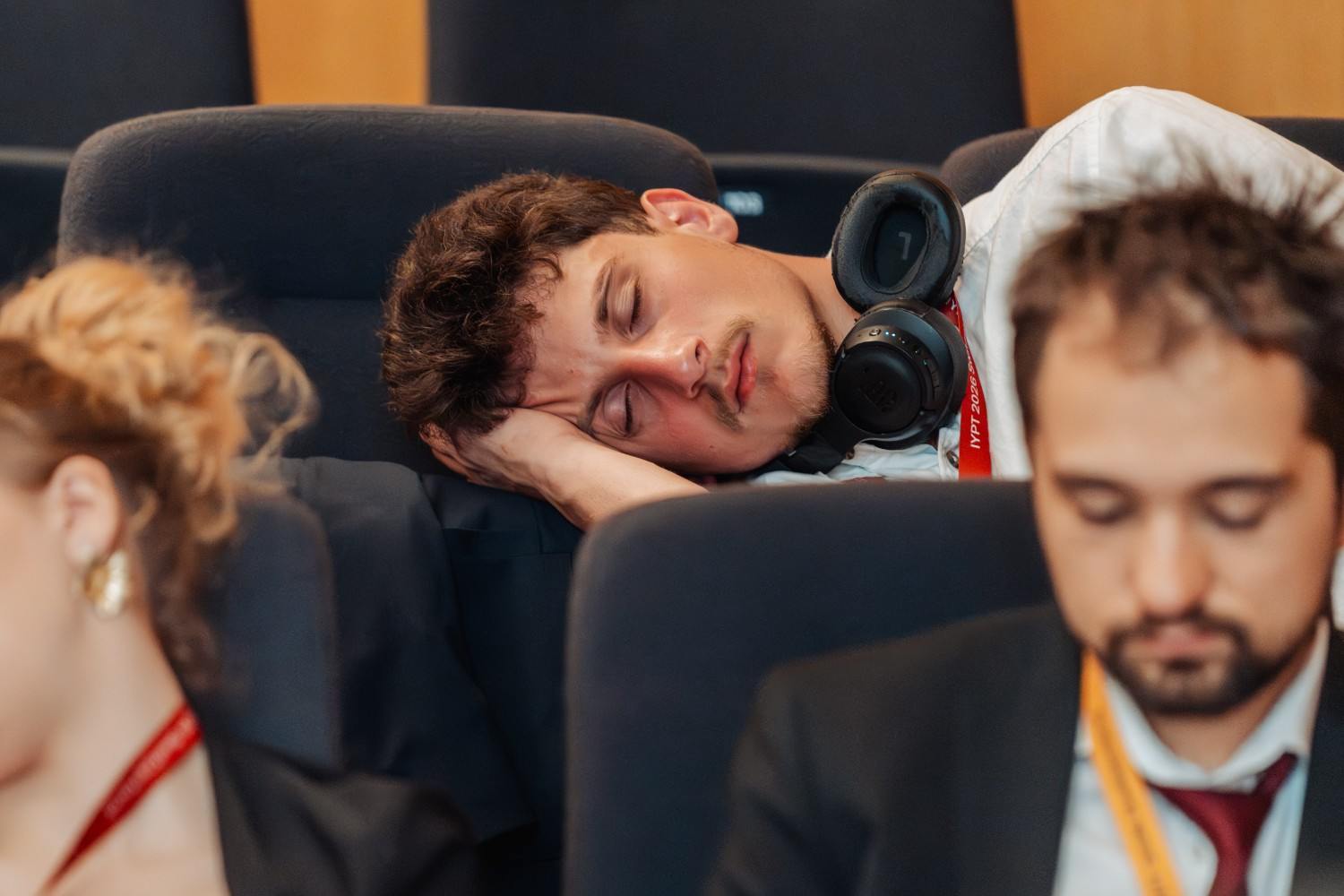 Wincent at the International Young Physicists’ Tournament 2026 at ETH Zurich