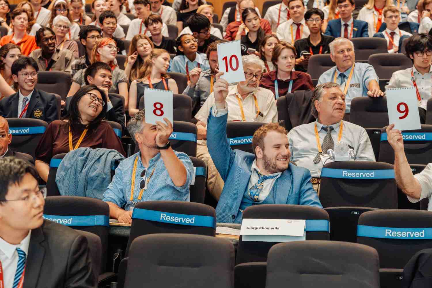 Wincent at the International Young Physicists’ Tournament 2026 at ETH Zurich