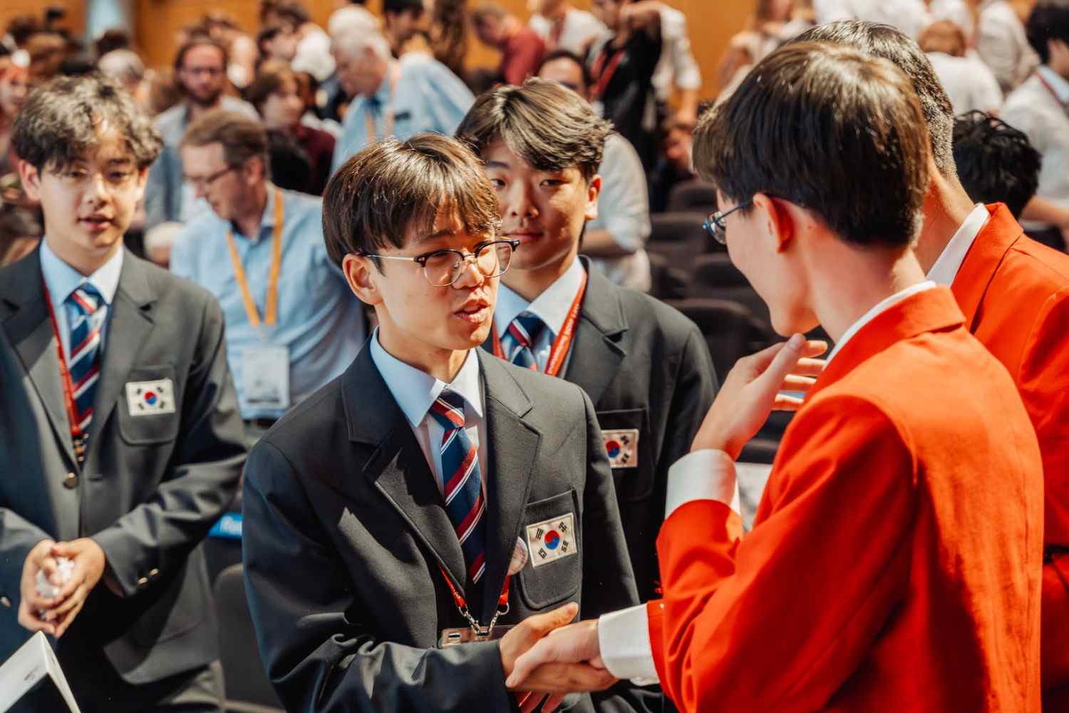 Wincent at the International Young Physicists’ Tournament 2026 at ETH Zurich