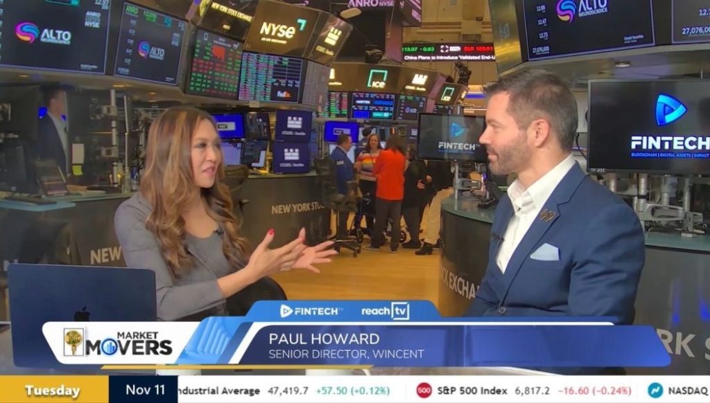NYSE Floor Interview with Paul Howard